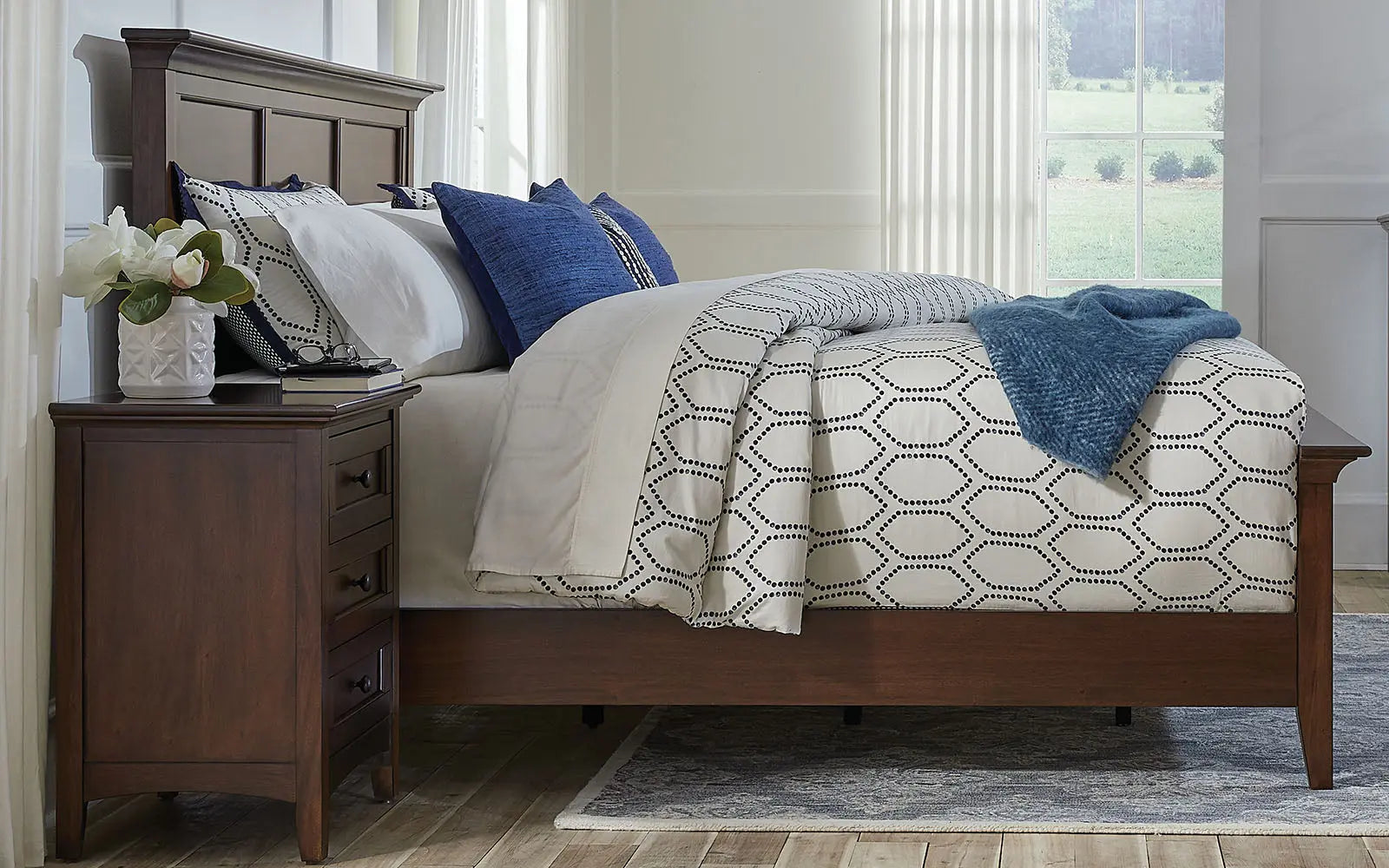 Westlake Cb Queen Panel Bed A-America