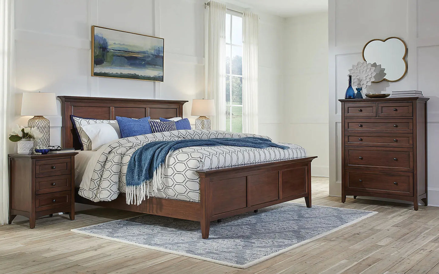 Westlake Cb Queen Panel Bed A-America