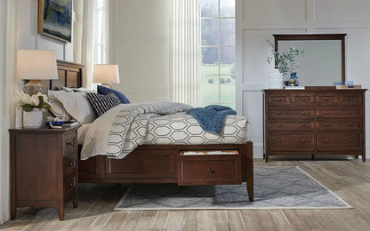 Westlake Cb Queen Storage Bed A-America