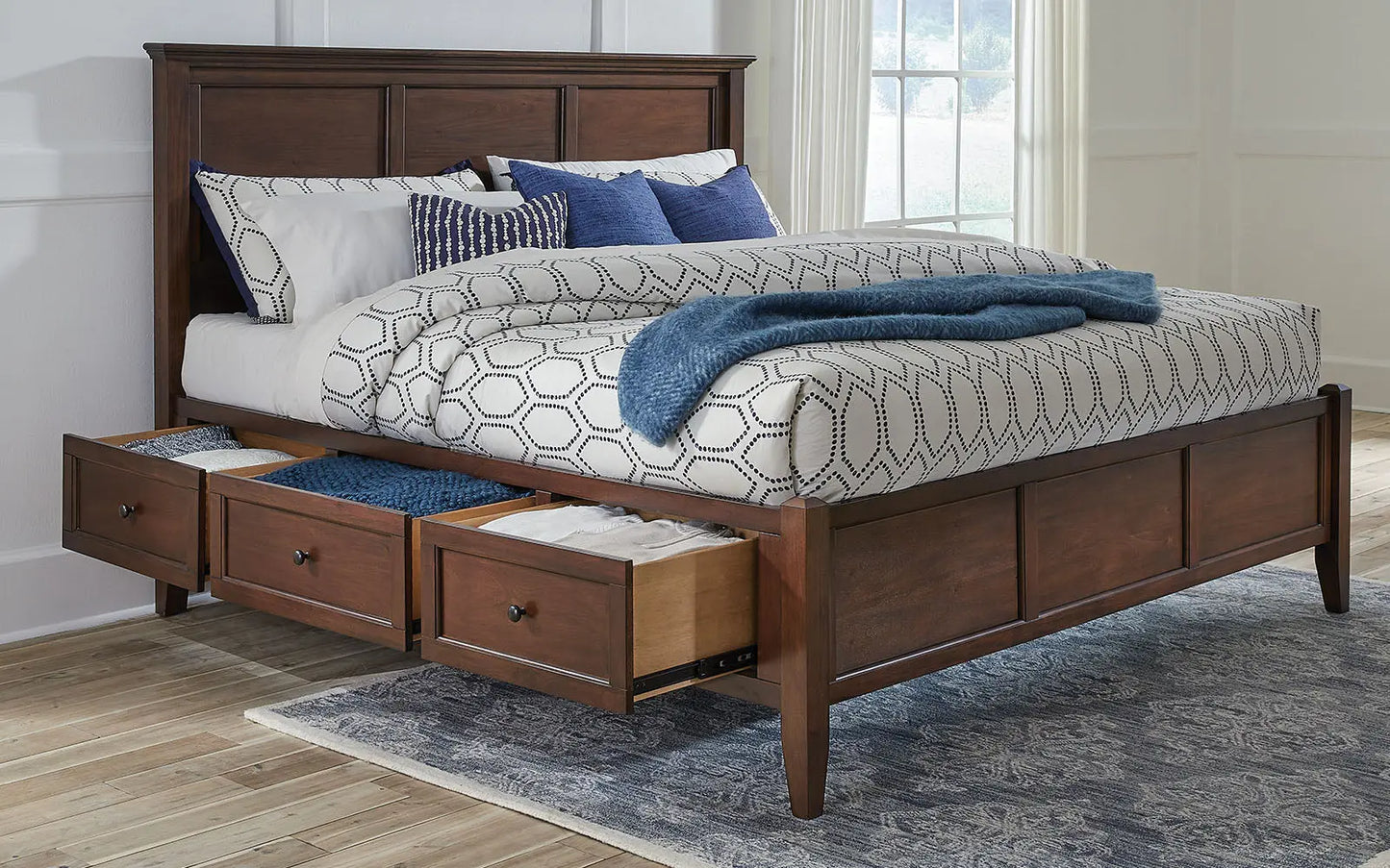 Westlake Cb Queen Storage Bed A-America