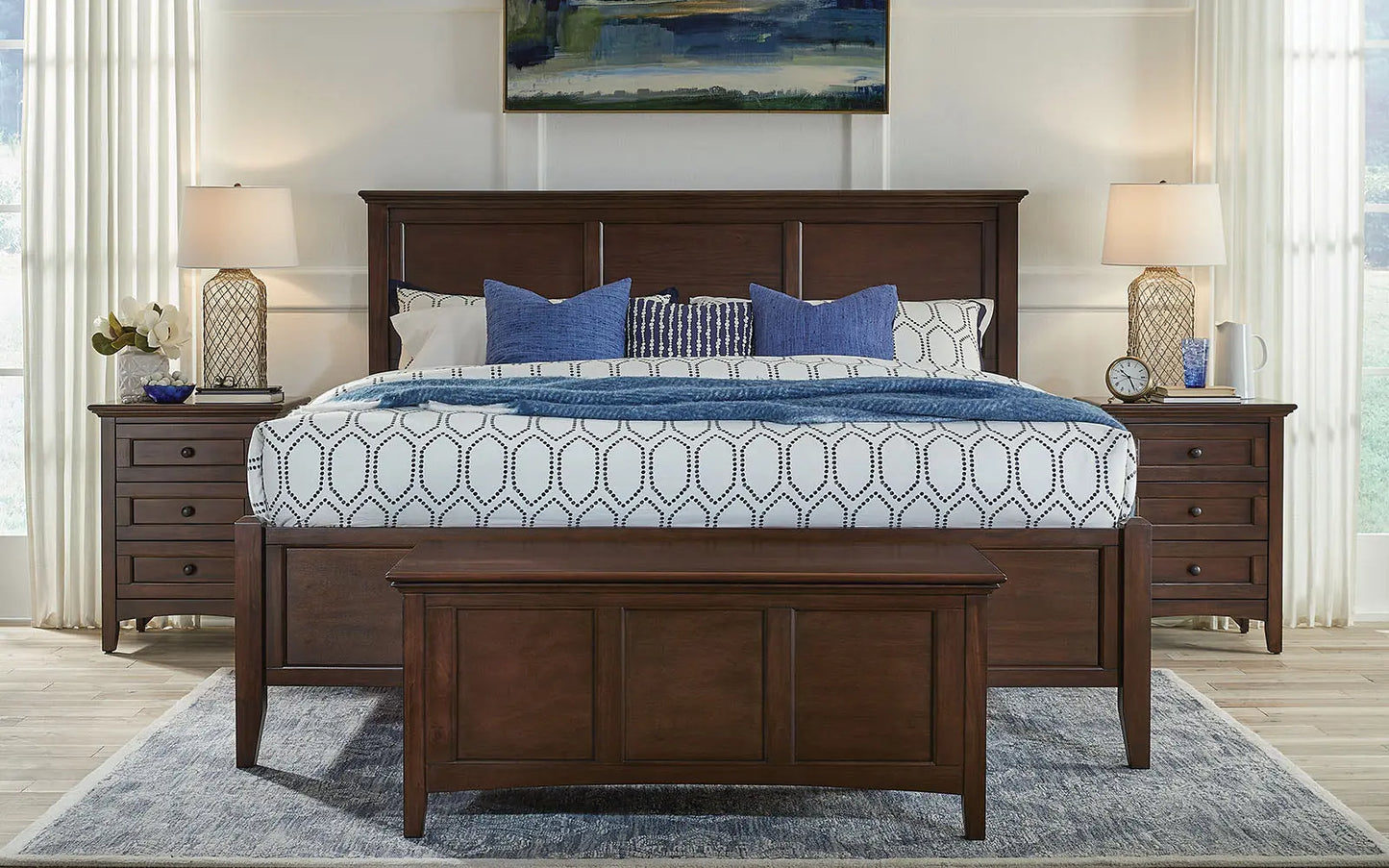 Westlake Cb Queen Storage Bed A-America