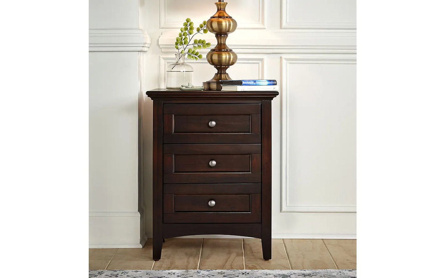 Westlake Dm 3-Drawer Nightstand A-America