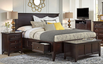 Westlake Dm King Storage Bed A-America