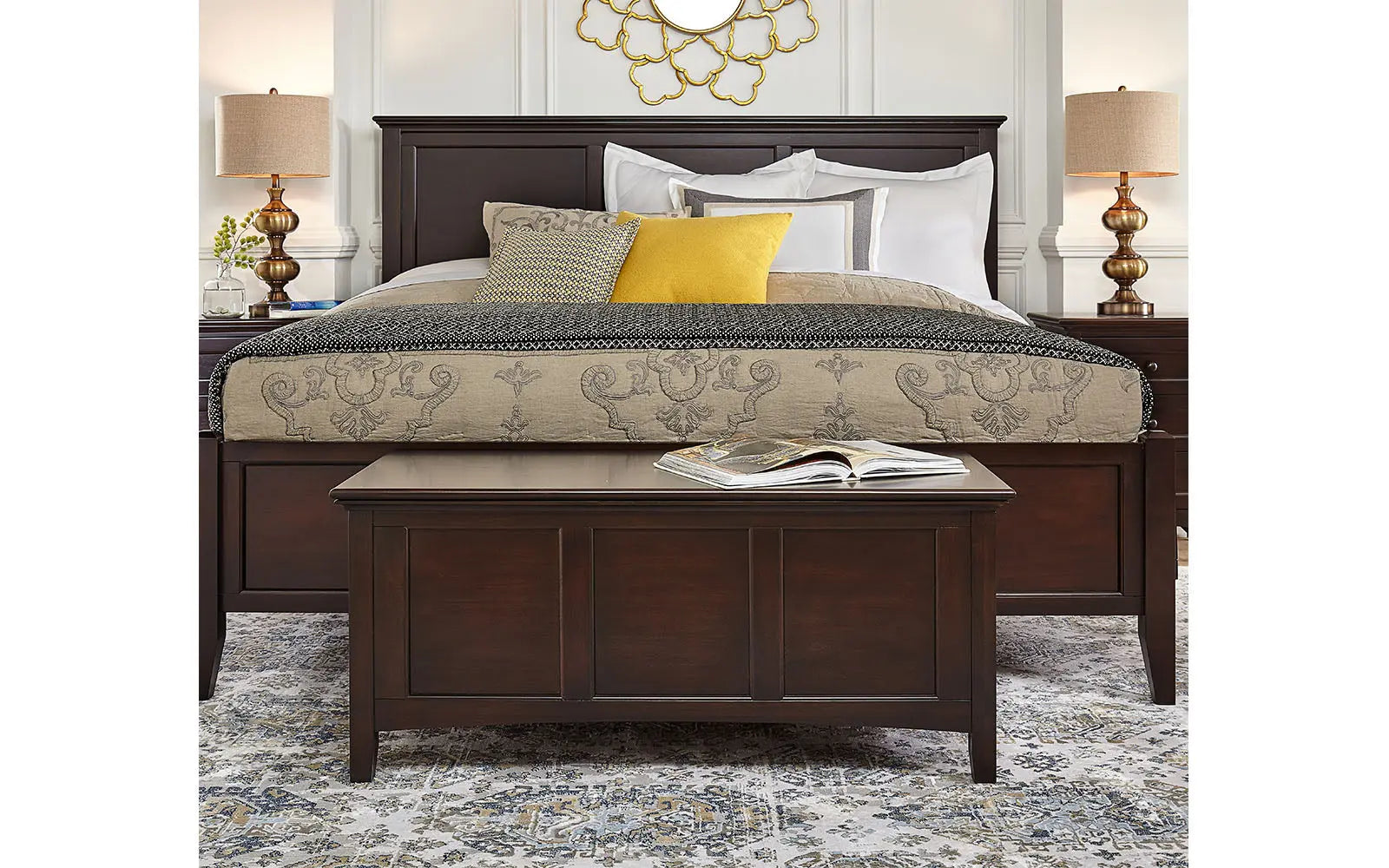 Westlake Dm King Storage Bed A-America