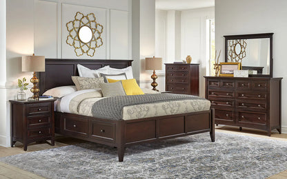 Westlake Dm King Storage Bed A-America