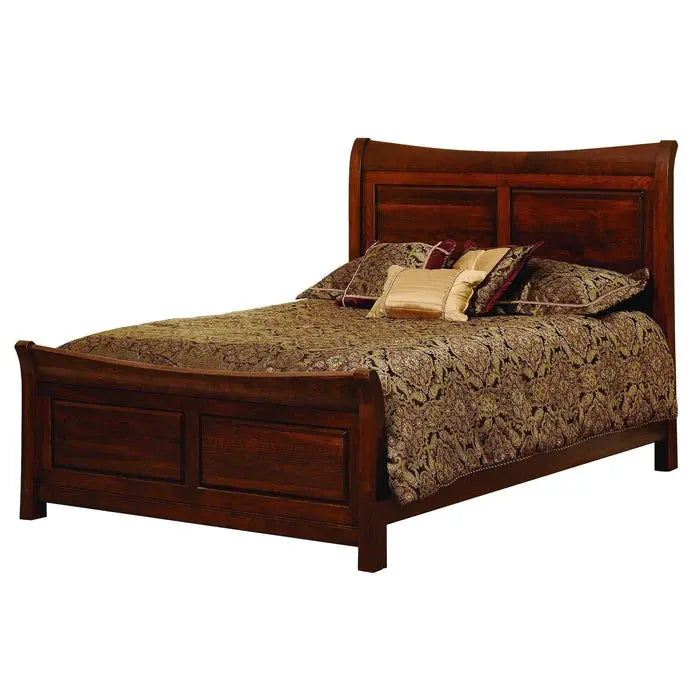 Wilkshire Bevel Panel Bed Troyer Ridge