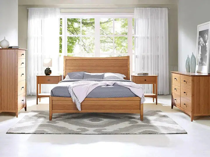 Willow Platform Bed greenington