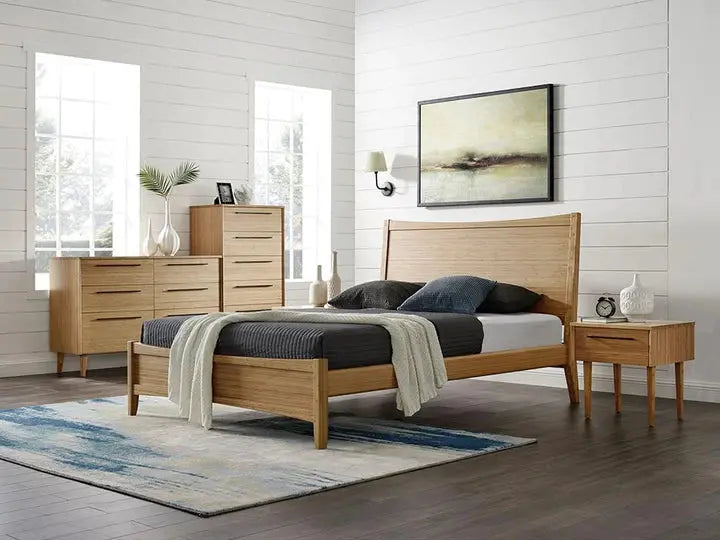 Willow Platform Bed greenington