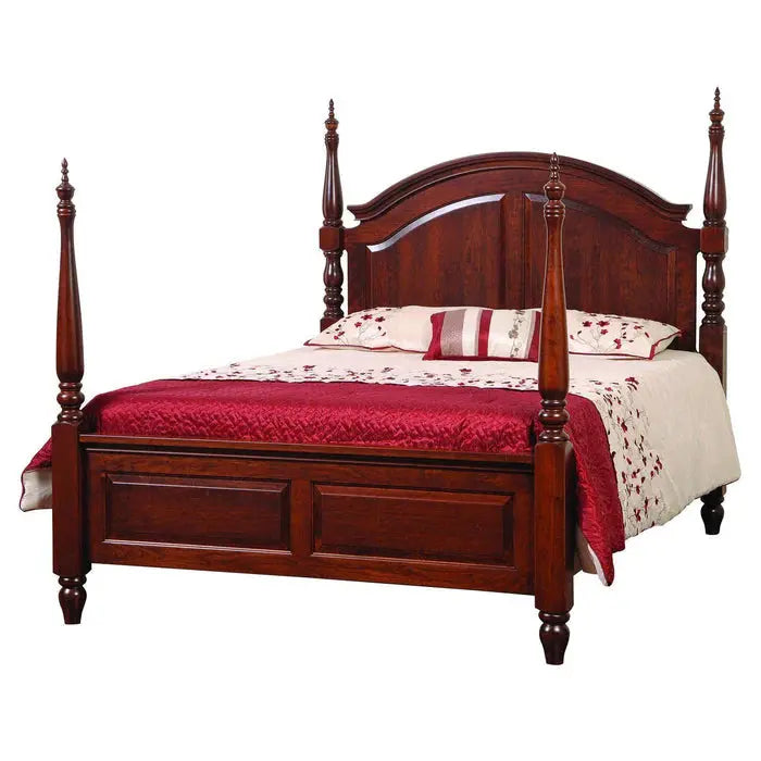 Wilmington Bed with Low Footboard Troyer Ridge