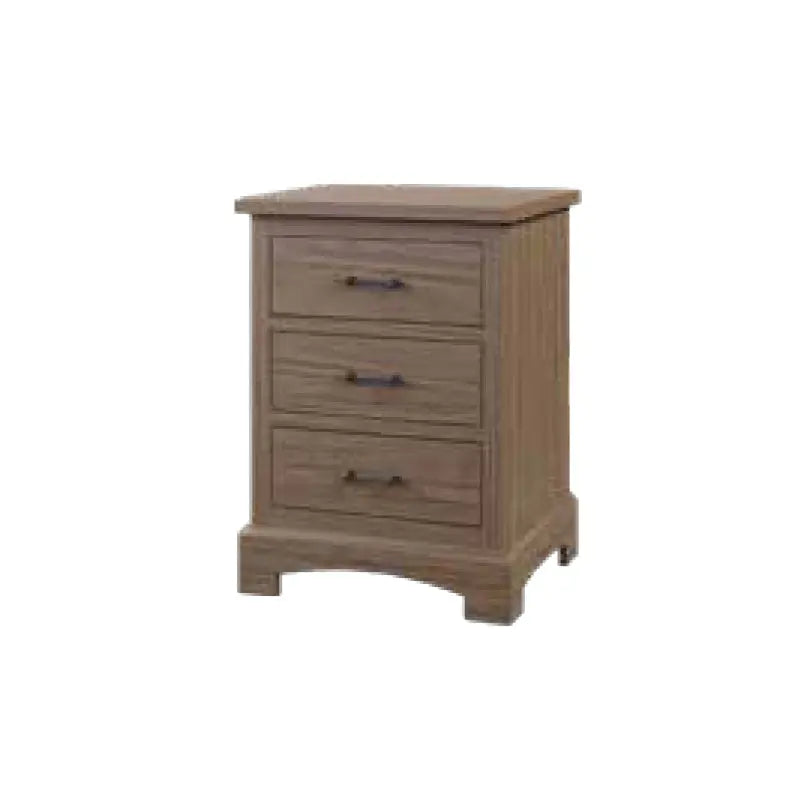 Yorkshire 3 Drawer Nightstand Troyer Ridge