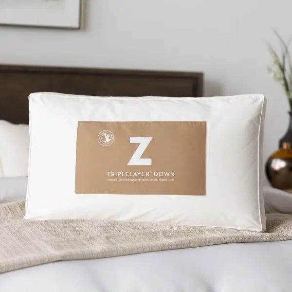 Z™ TripleLayer™ Down Pillow Malouf